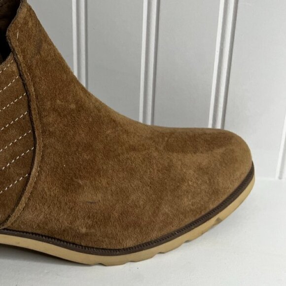 REEF Women's Voyage Boot Low Suede Booties Size 10 - Picture 3 of 8
